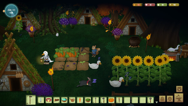 Woodland Rebels: Demo erscheint am 20. August Screenshot 14