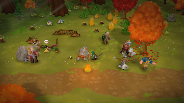 Woodland Rebels: Demo erscheint am 20. August Screenshot 1