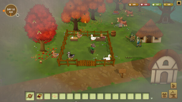 Woodland Rebels: Demo erscheint am 20. August Screenshot 23
