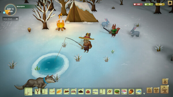 Woodland Rebels: Demo erscheint am 20. August Screenshot 24