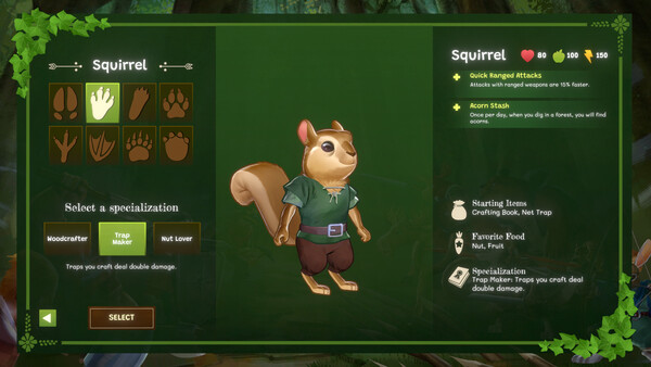 Woodland Rebels: Demo erscheint am 20. August Screenshot 26