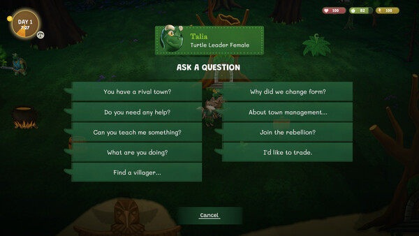 Woodland Rebels: Demo erscheint am 20. August Screenshot 29