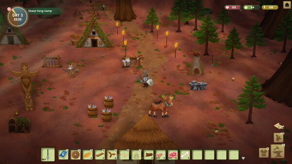 Woodland Rebels: Demo erscheint am 20. August Screenshot 2