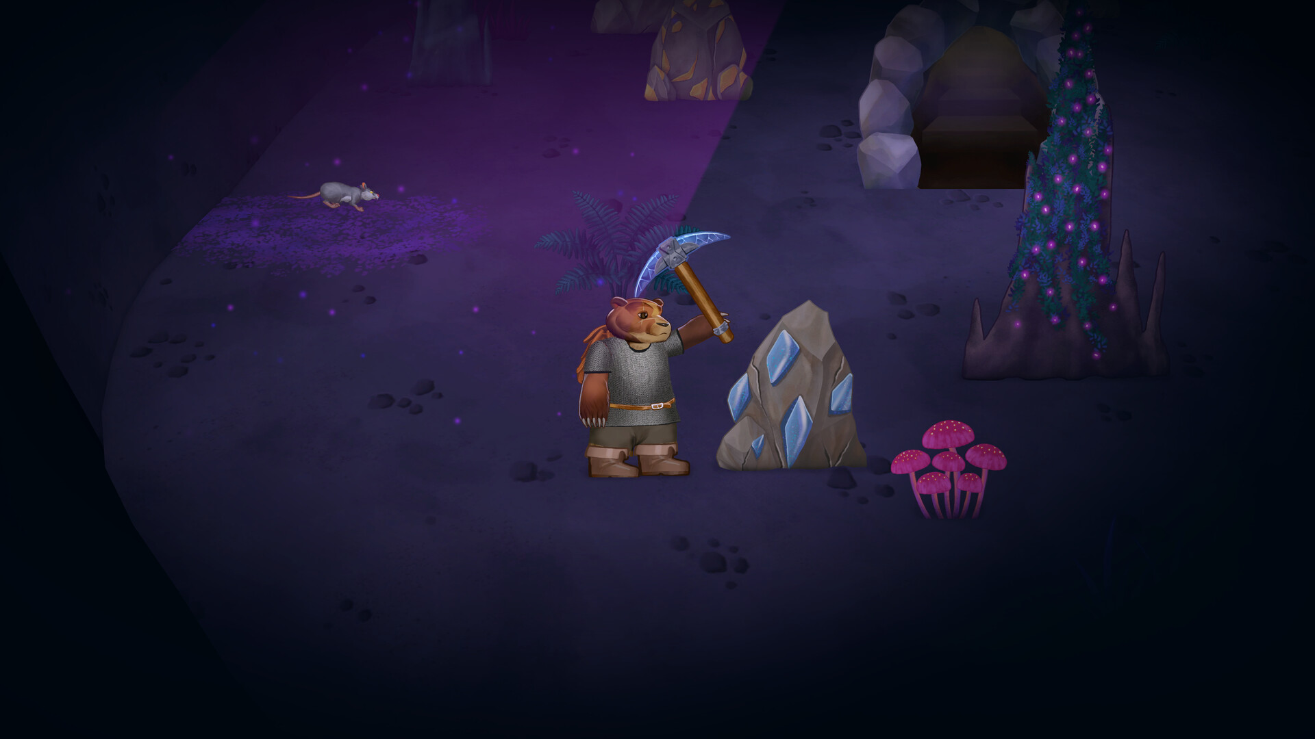 Woodland Rebels: Demo erscheint am 20. August Screenshot