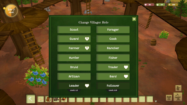 Woodland Rebels: Demo erscheint am 20. August Screenshot 36