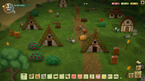 Woodland Rebels: Demo erscheint am 20. August Screenshot 46