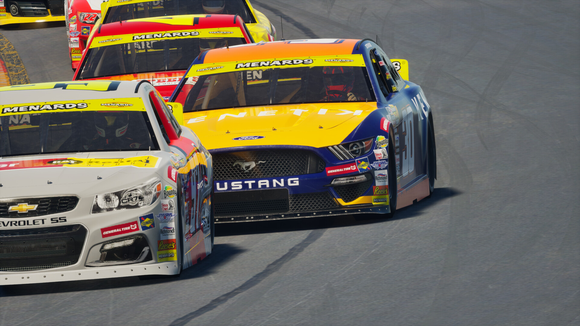 NASCAR 25: Neuer Entwickler-Einblick mit Profi-Fahrern Screenshot