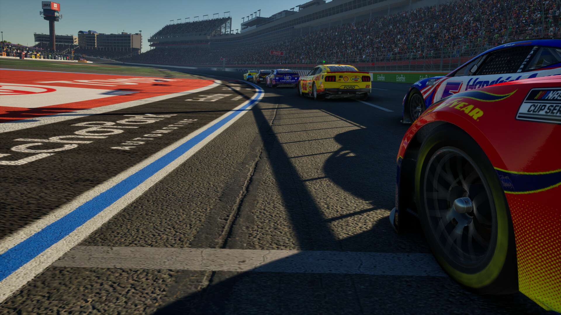 NASCAR 25: Neuer Entwickler-Einblick mit Profi-Fahrern Screenshot