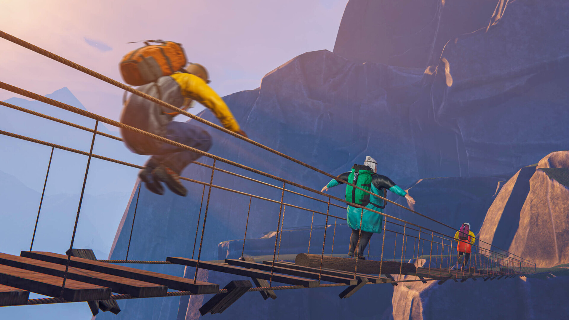 Sunset Summit erscheint am 21. August auf Steam