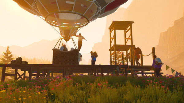 Sunset Summit erscheint am 21. August auf Steam Screenshot 8