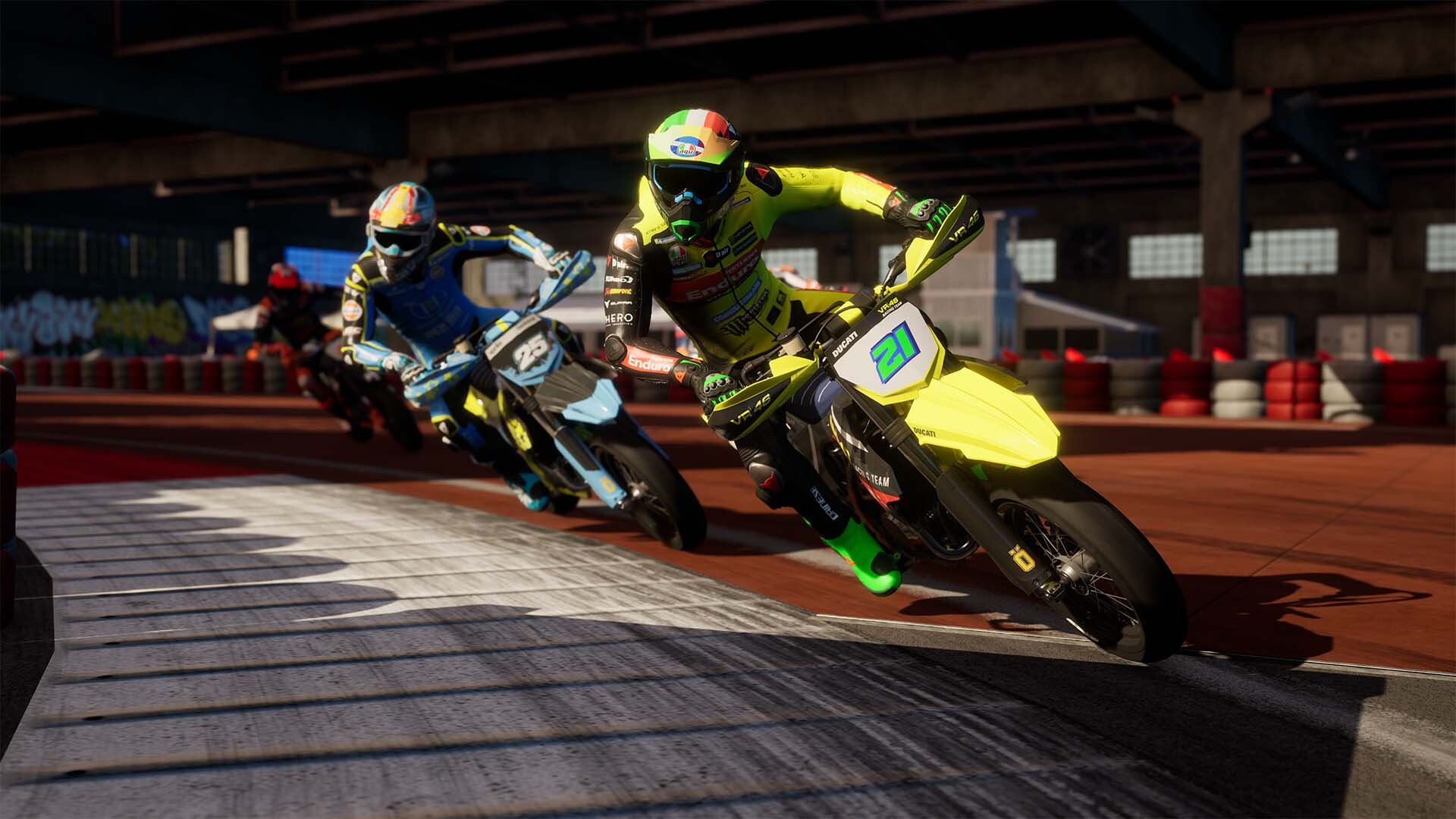 MotoGP 26: Fan-Helm schafft es vom Spiel auf die reale Rennstrecke Screenshot
