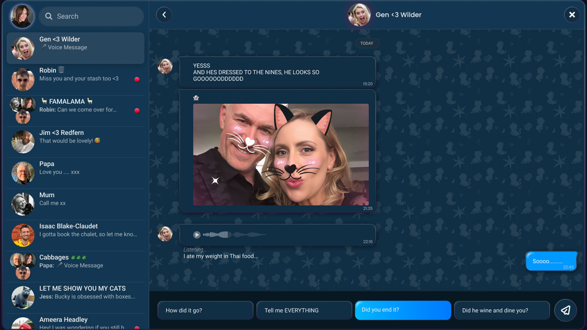 Limerence: Narratives Smartphone-Abenteuer erscheint im Oktober Screenshot