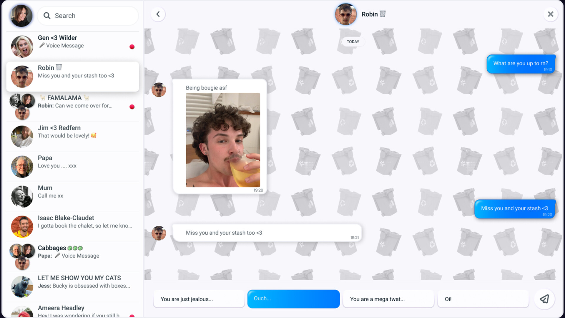 Limerence: Narratives Smartphone-Abenteuer erscheint im Oktober Screenshot