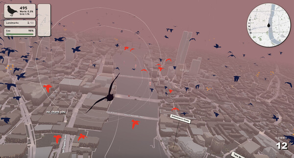 Pigeon: A Love Story – Tauben-Liebesabenteuer ist da Screenshot 1