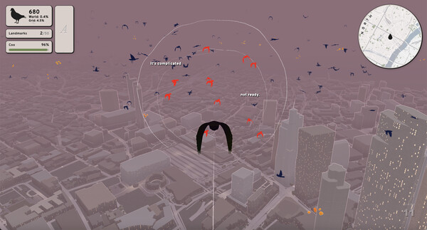 Pigeon: A Love Story – Tauben-Liebesabenteuer ist da Screenshot 5