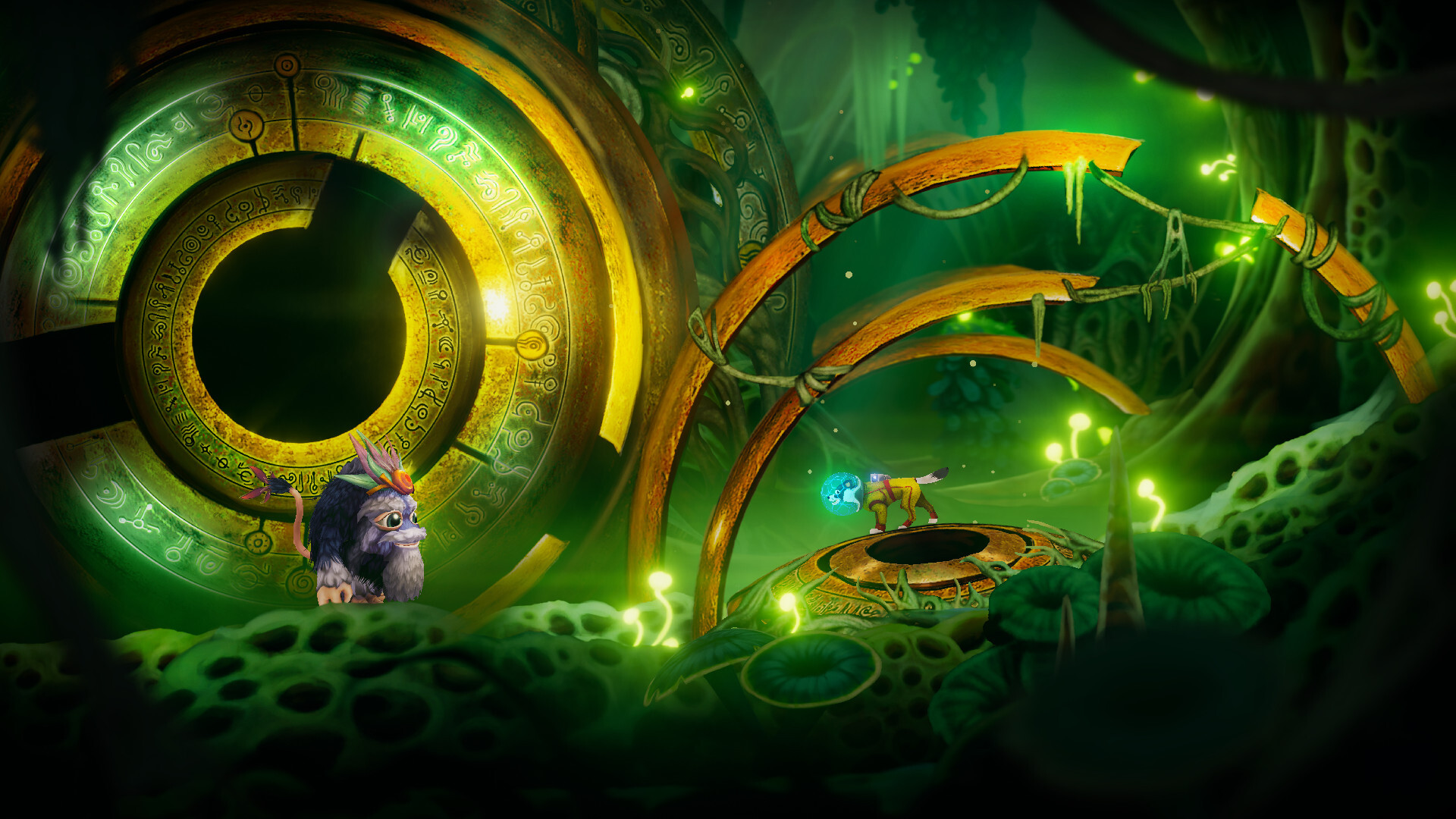 Space Tail: Definitive Edition als Demo auf Steam Screenshot
