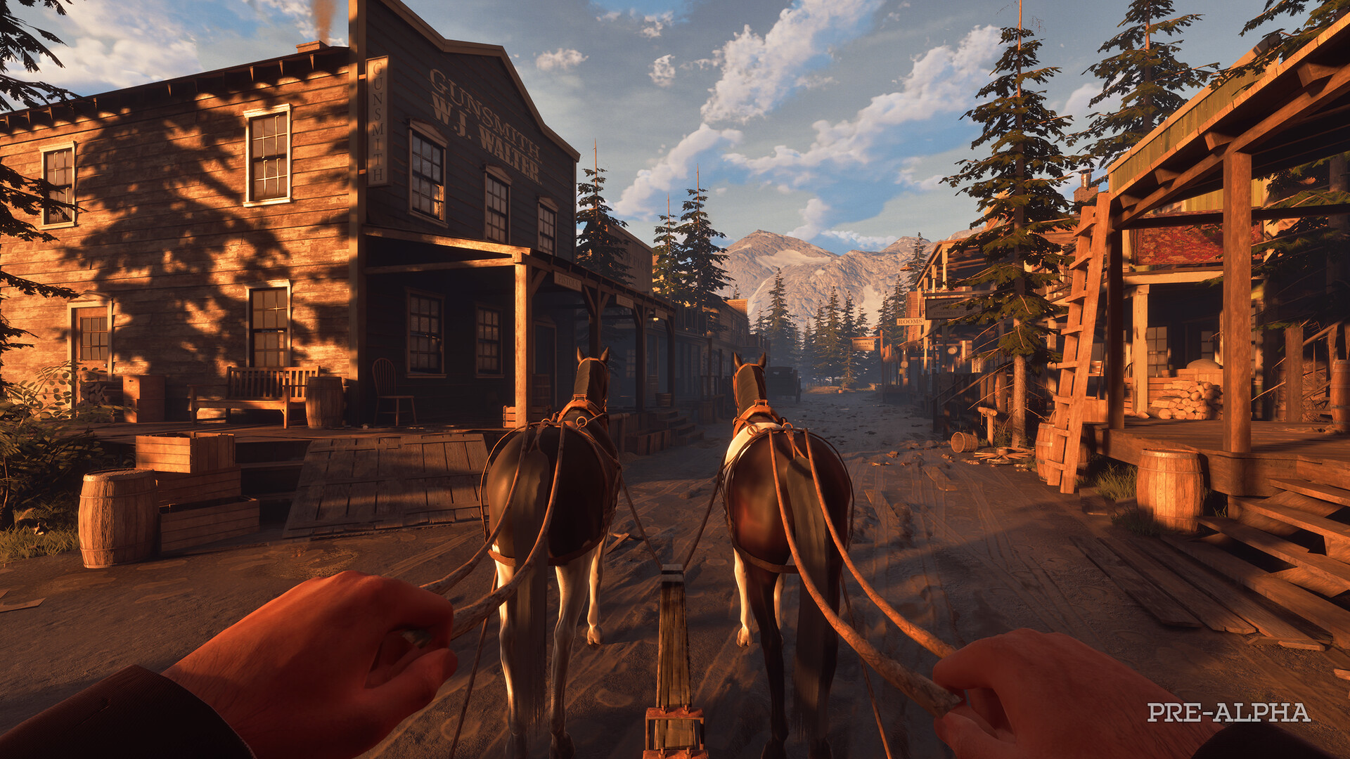 Westlanders: Wild-West-Abenteuer im Early Access 2027 Screenshot