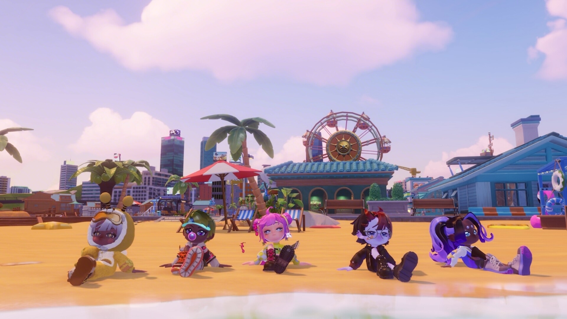 Totopia: Geschlossener Playtest des Party-Hybrids gestartet Screenshot