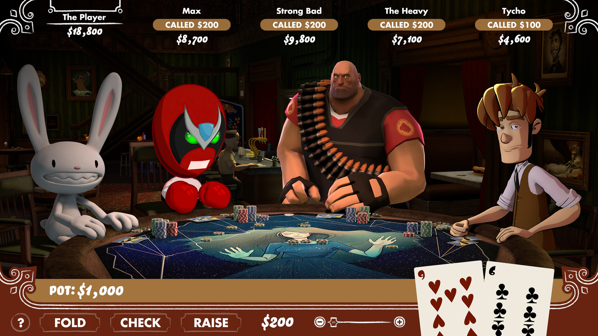 Poker Night at the Inventory: Update 1.5 bringt neue Tische