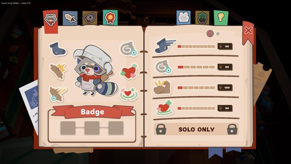 Sous Raccoon: Das niedliche Koch-Roguelite verlässt den Early Access Screenshot 2