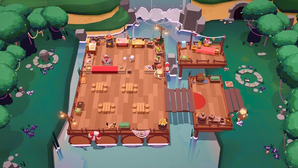 Sous Raccoon: Das niedliche Koch-Roguelite verlässt den Early Access Screenshot 8