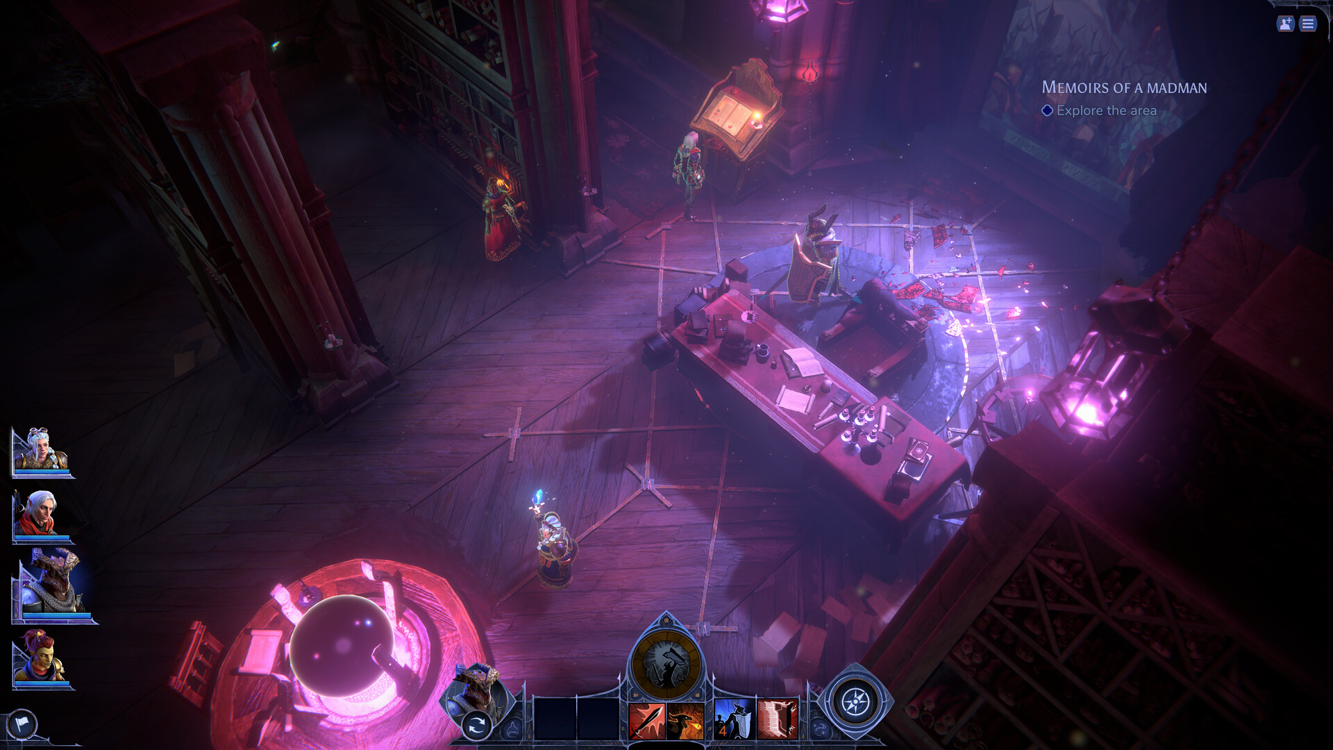 Terrinoth: Heroes of Descent ist ab sofort erhältlich Screenshot