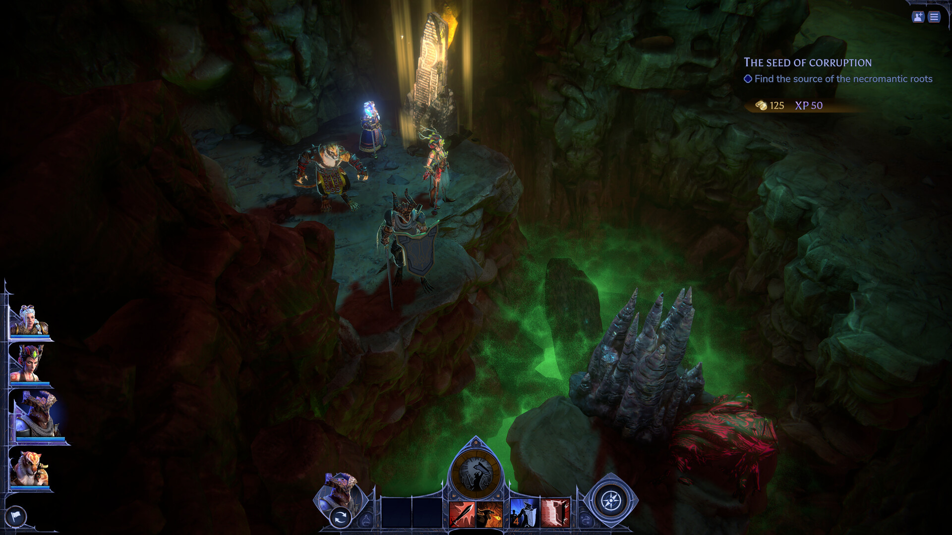Terrinoth: Heroes of Descent ist ab sofort erhältlich Screenshot