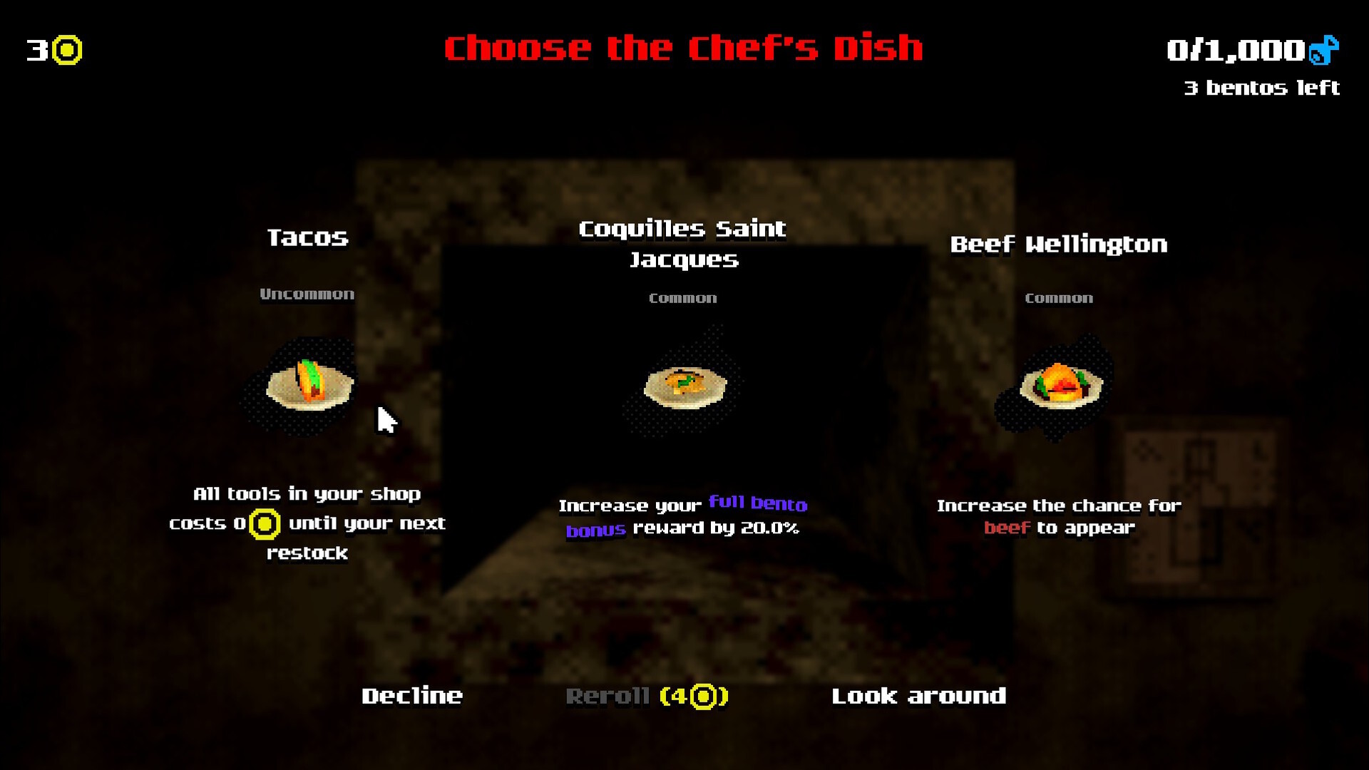 Horror-Bento-Builder jetzt auf Steam erhältlich Screenshot
