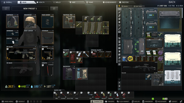 Escape from Tarkov: Kooperation für bessere Online-Verbindungen Screenshot 2