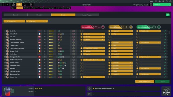 Pro Cycling Manager 26 ab sofort für PC erhältlich Screenshot 5