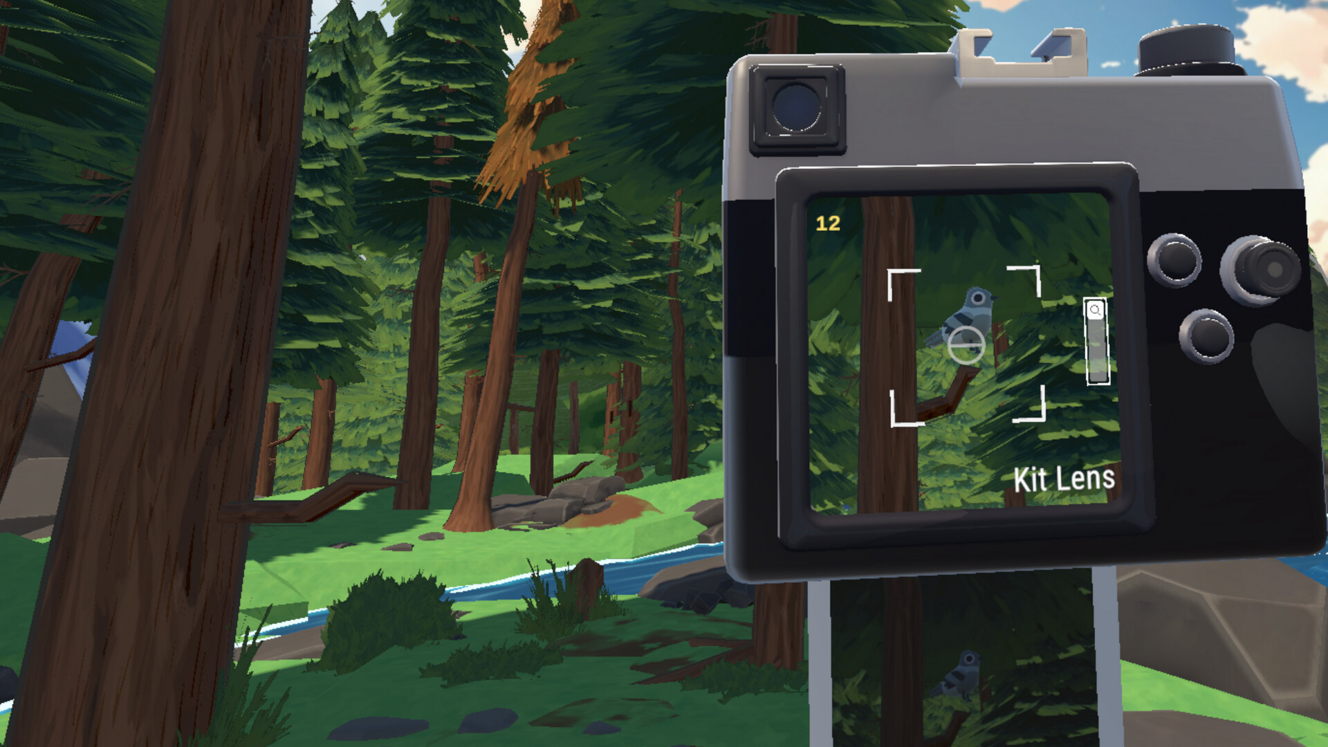 Birdseed VR: Erstes großes Update veröffentlicht Screenshot