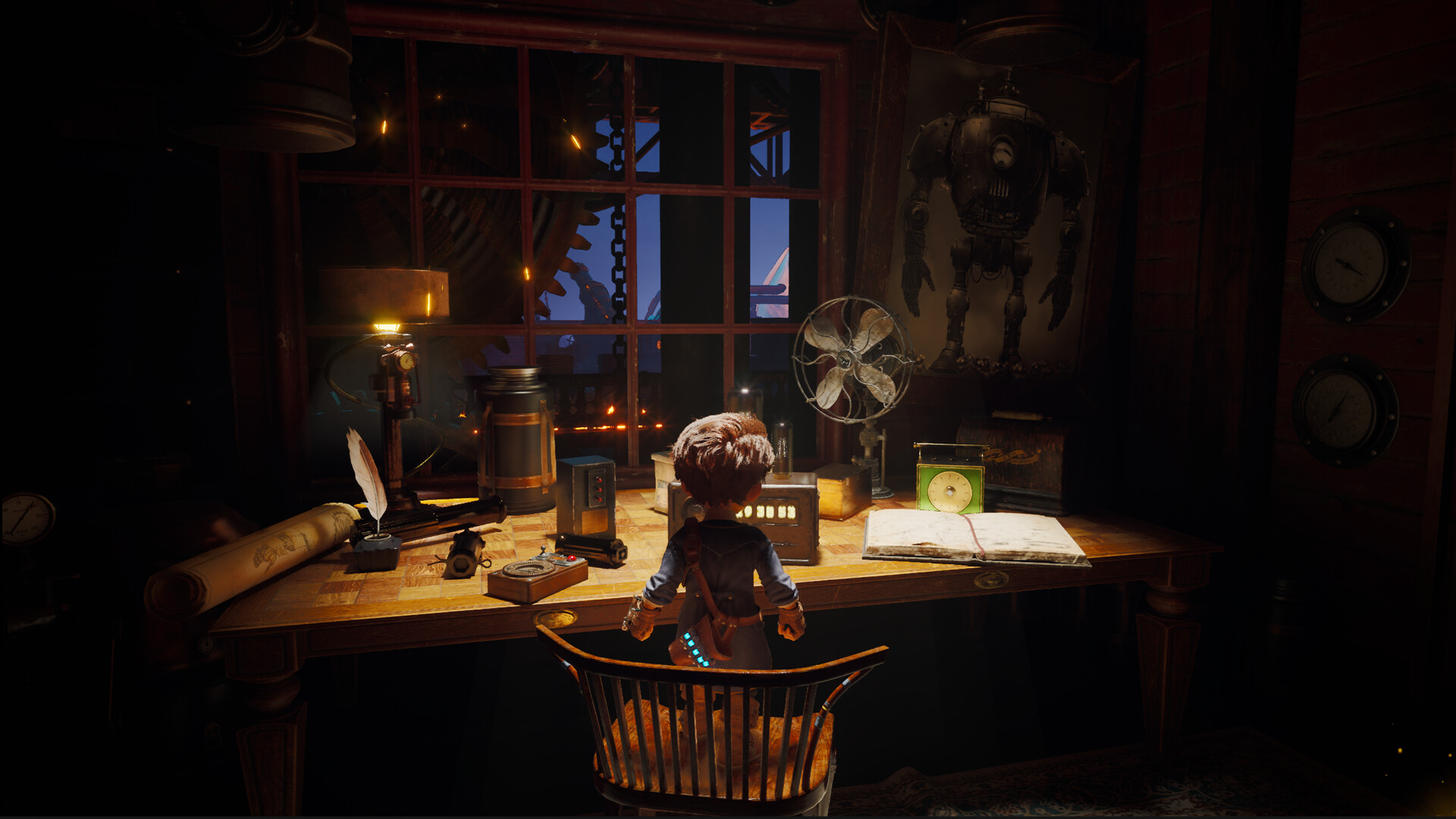 They Will Come bringt düsteren Steampunk-Thrill Screenshot
