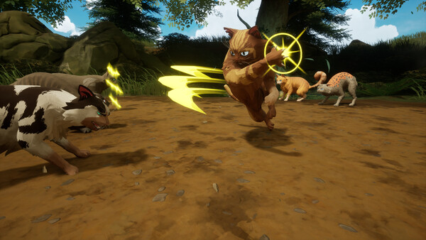 Warrior Cats: Clans of the Forest enthüllt Screenshot 5