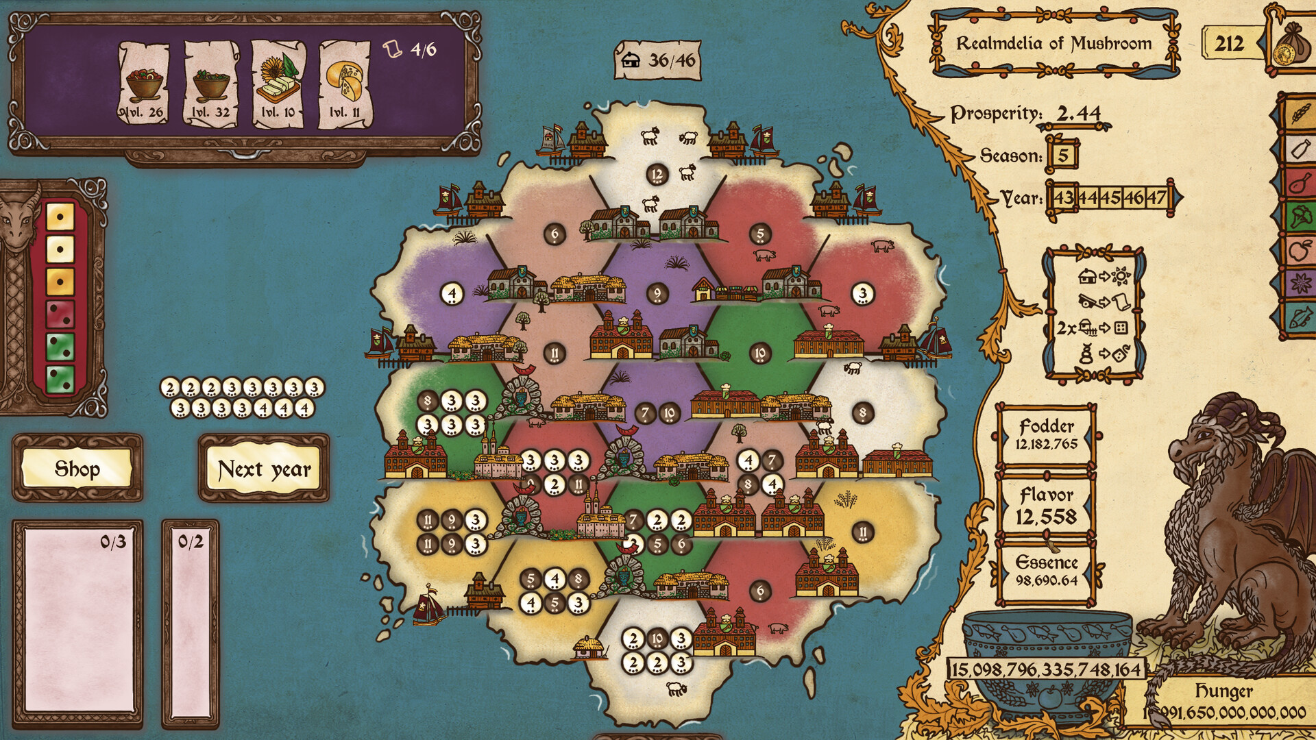 Feed the Scorchpot: Würfel-Roguelike auf Steam erschienen