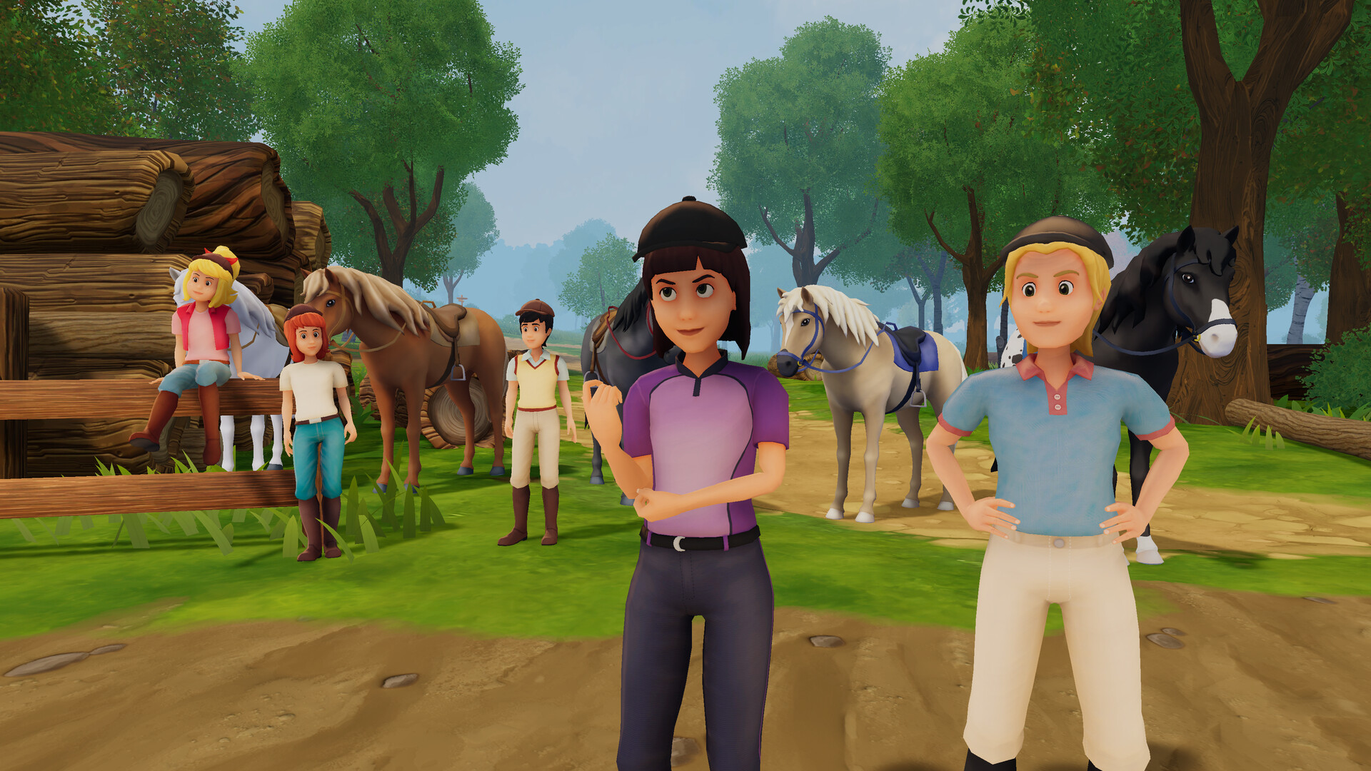 Bibi & Tina – Auf die Pferde, fertig, los! ist erschienen Screenshot