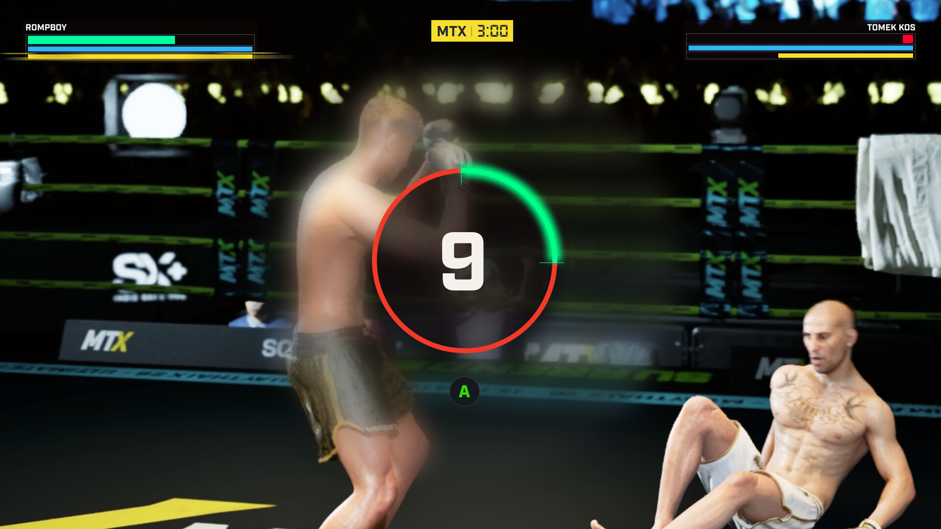 Muay Thai Xtreme: Erste reine Simulation des Kampfsports angekündigt Screenshot