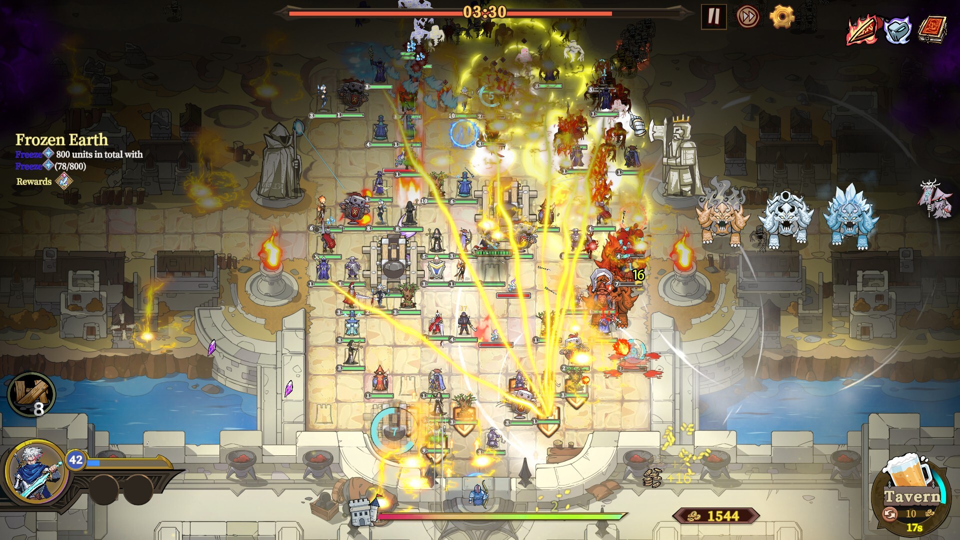 The Gate Must Stand: Tower-Defense-Roguelite startet Screenshot