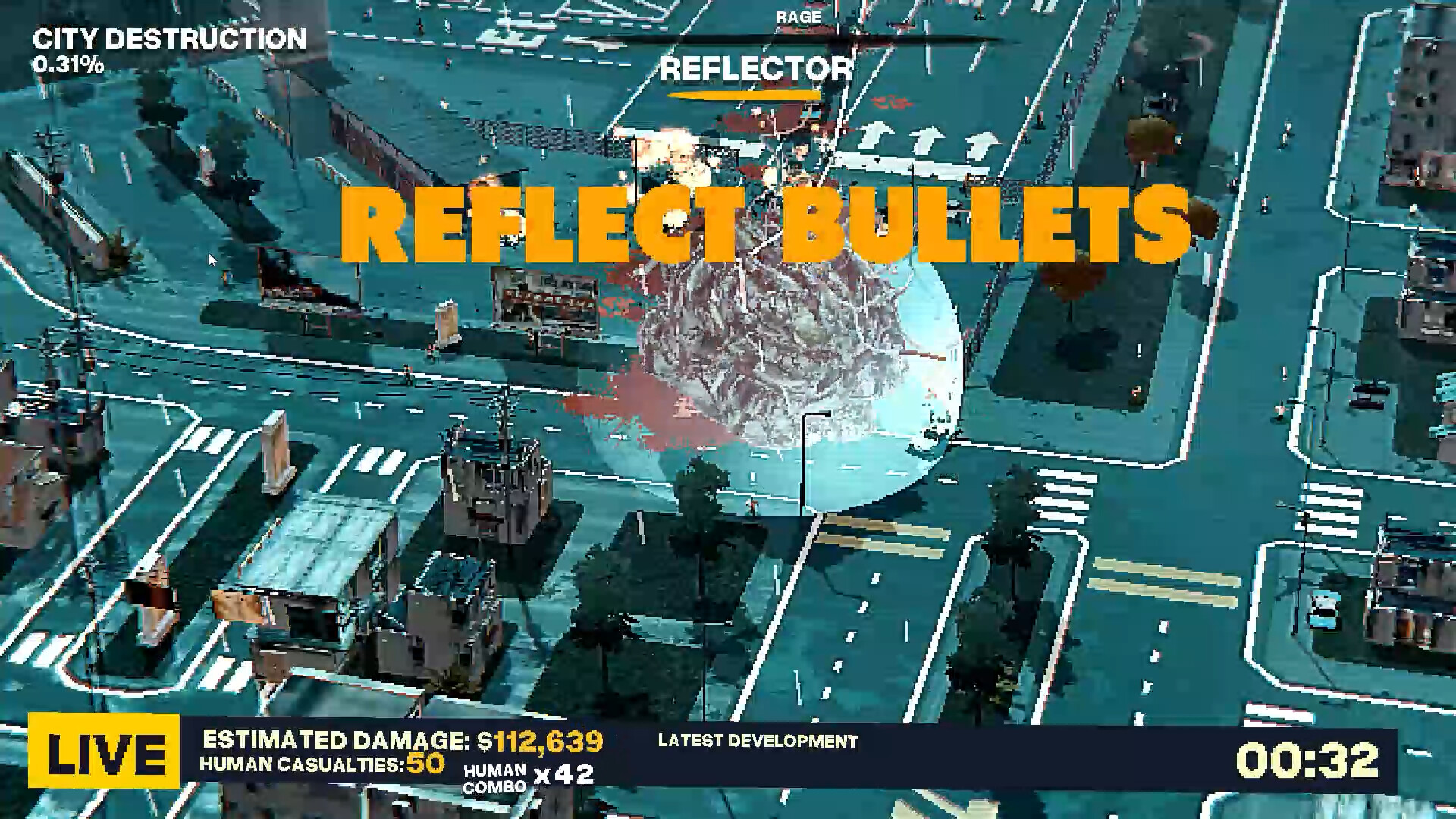 Rolla rollt los: Arcade-Chaos beim Steam Bullet Fest Screenshot