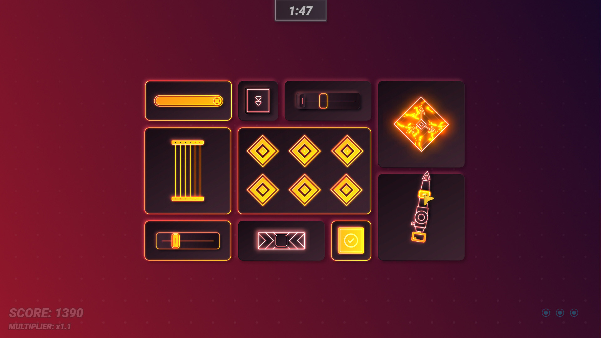 Neuron Activation: Erweiterte Demo des Fidget-Puzzlers ist da Screenshot