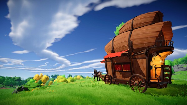 Roads & Riches: Kostenlose Demo jetzt spielbar! Screenshot 1