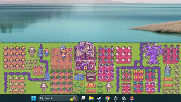 Petunia's Purgatory: Süßes Farmspiel killt Produktivität Screenshot 2