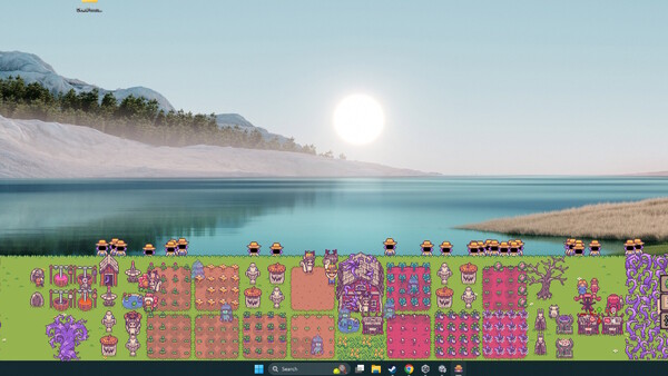 Petunia's Purgatory: Süßes Farmspiel killt Produktivität Screenshot 5