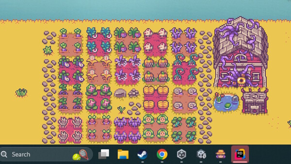 Petunia's Purgatory: Süßes Farmspiel killt Produktivität Screenshot 6
