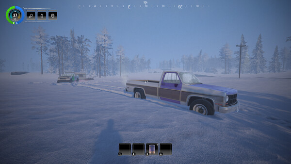 Arctic Drive: Öffentlicher Playtest zum Koop-Survival-Spiel gestartet Screenshot 1