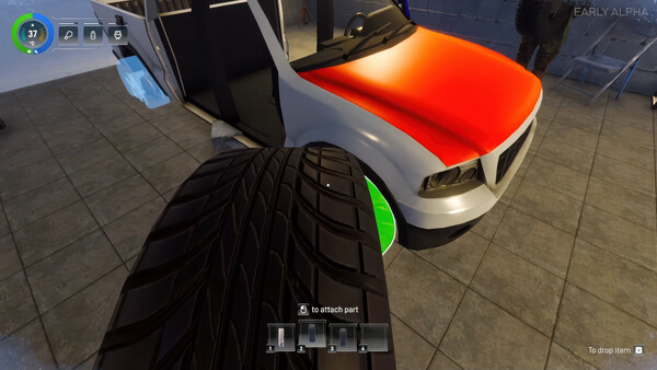 Arctic Drive: Öffentlicher Playtest zum Koop-Survival-Spiel gestartet Screenshot 6