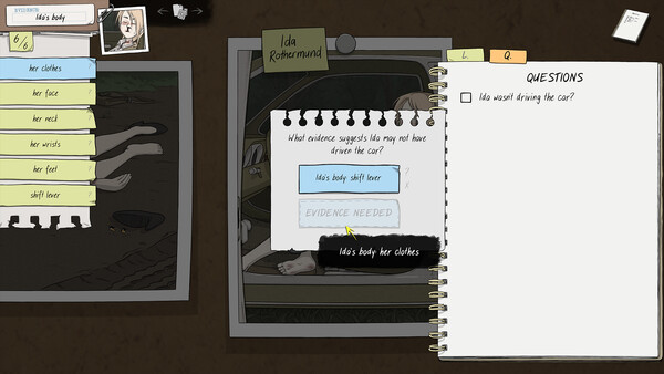 The Big Hollow: 1982: Düsterer Ermittler-Krimi für PC erschienen Screenshot 3