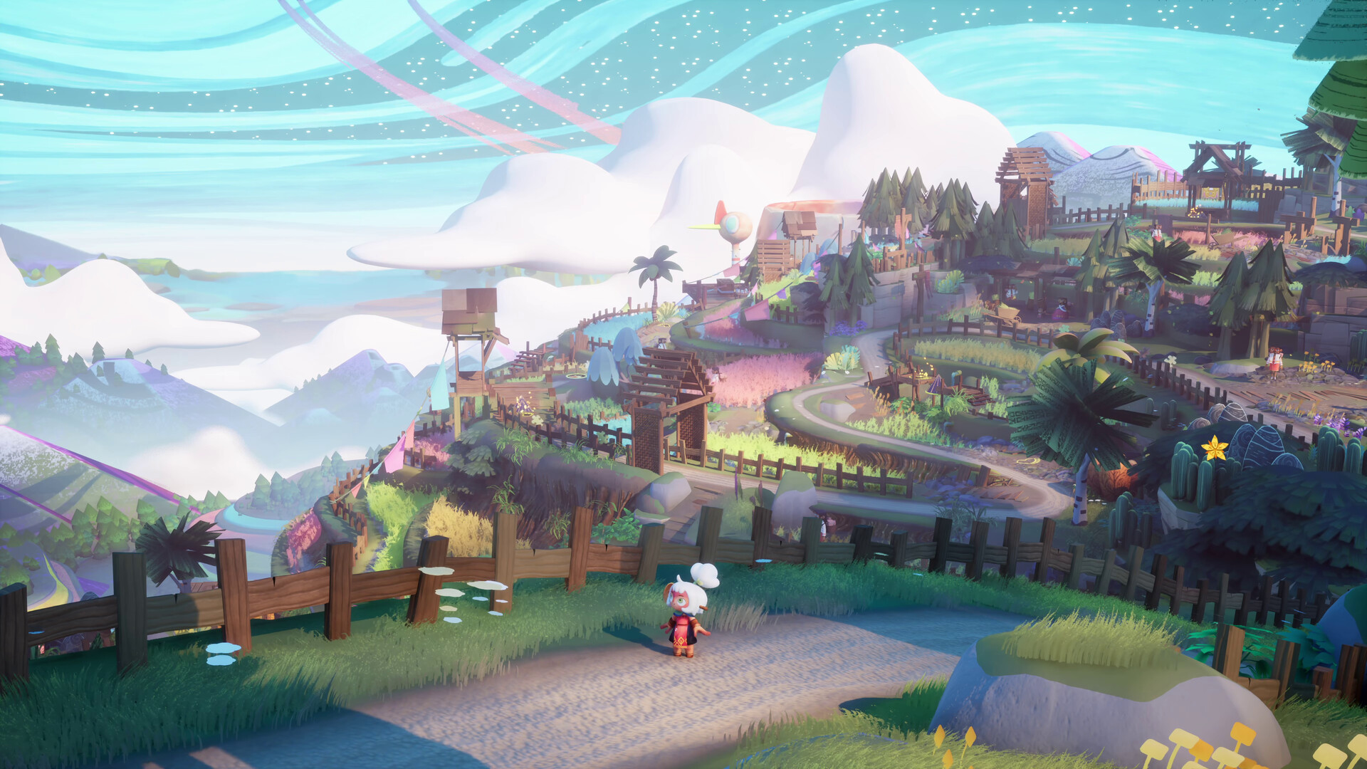 Rhythmus-Abenteuer Ondeh Ondeh Kaya’s Tasty Tale angekündigt Screenshot