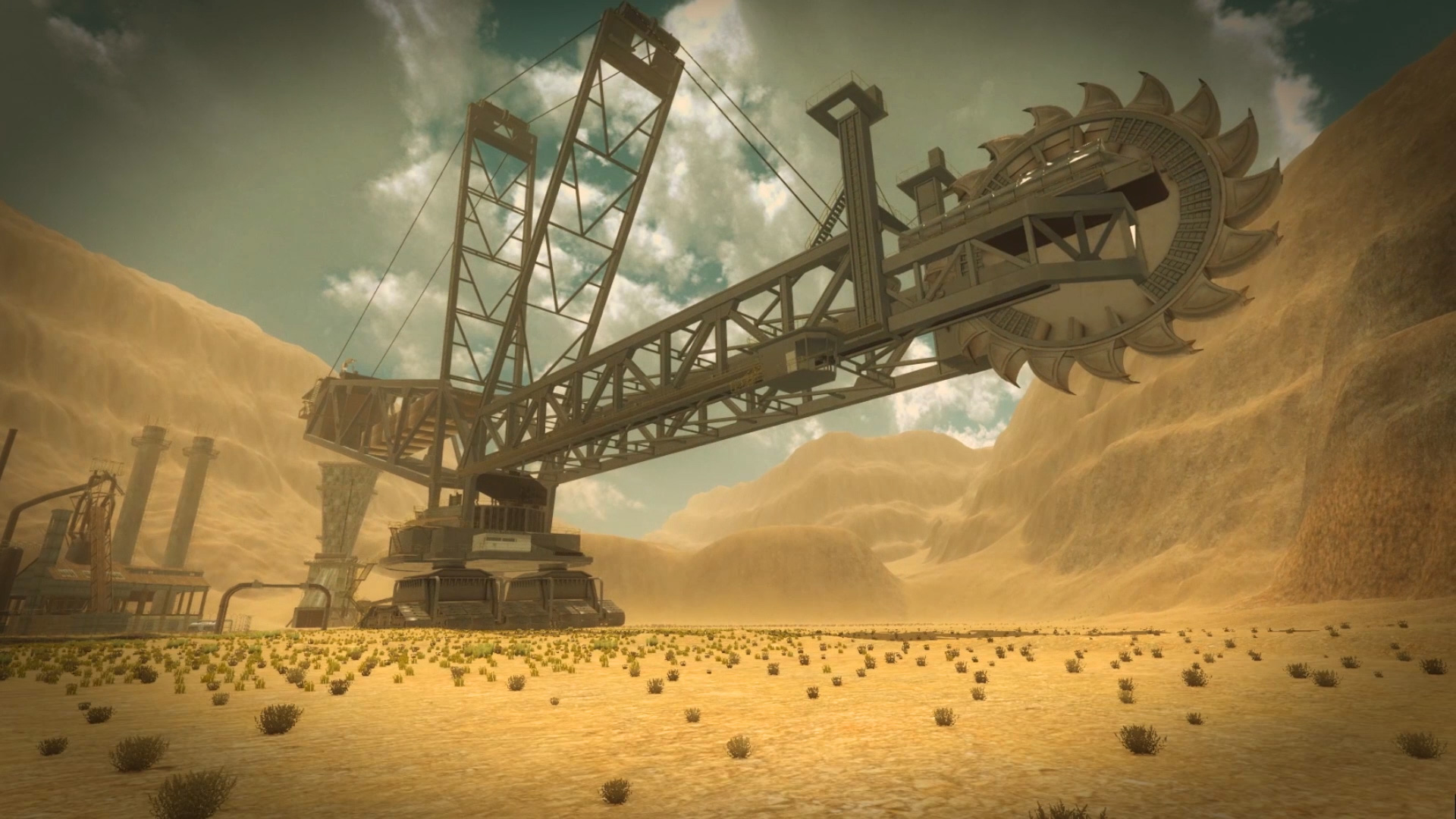 Giant Machines 2017 startet auf Xbox und PlayStation