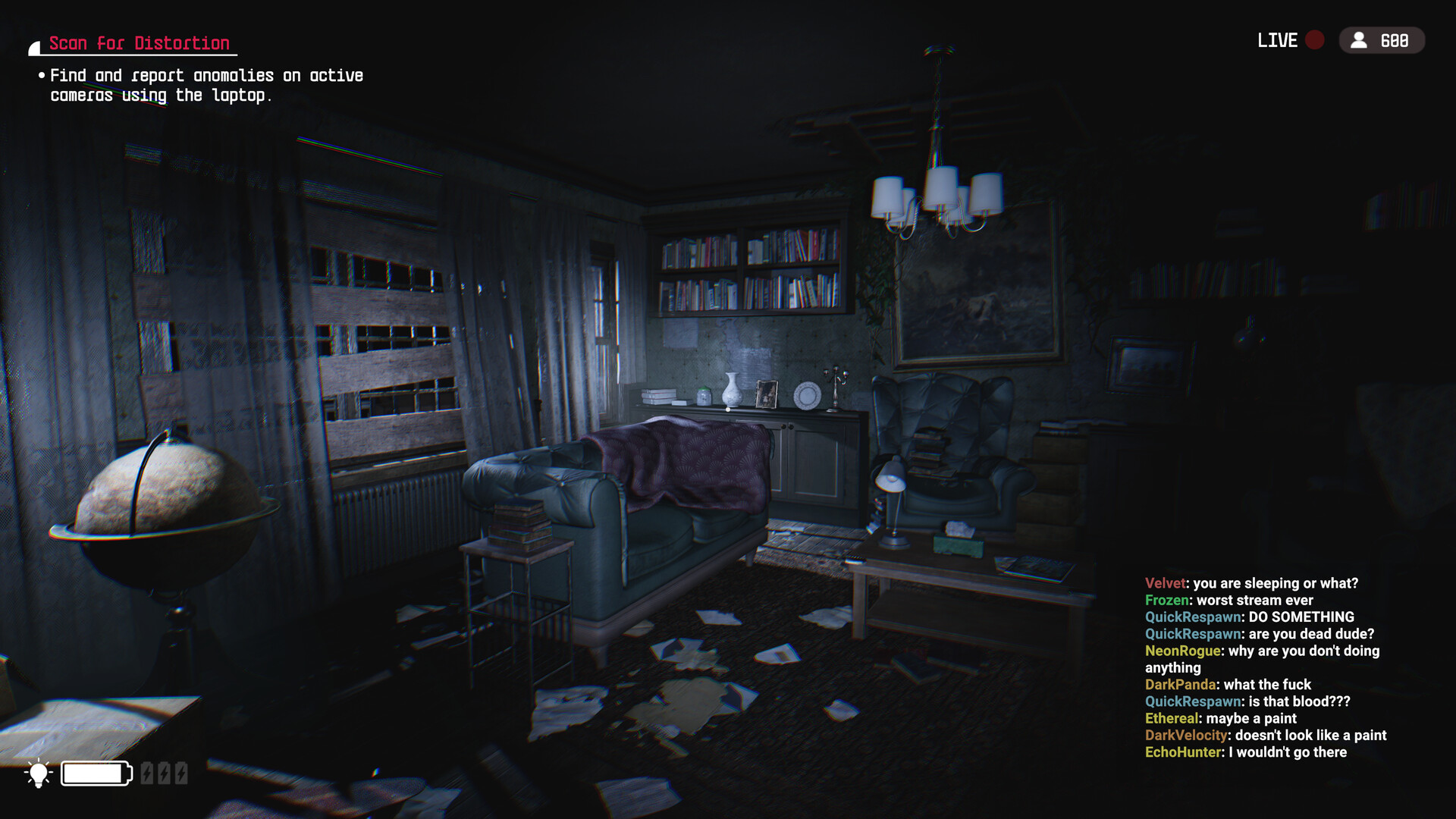 Dark Stream: Twitch-Chat bestimmt dein Horror-Schicksal Screenshot