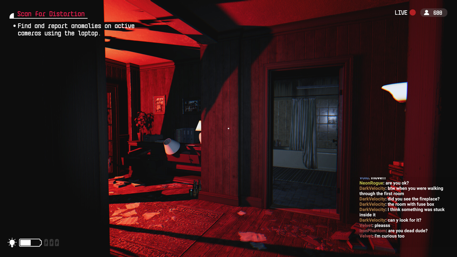 Dark Stream: Twitch-Chat bestimmt dein Horror-Schicksal Screenshot